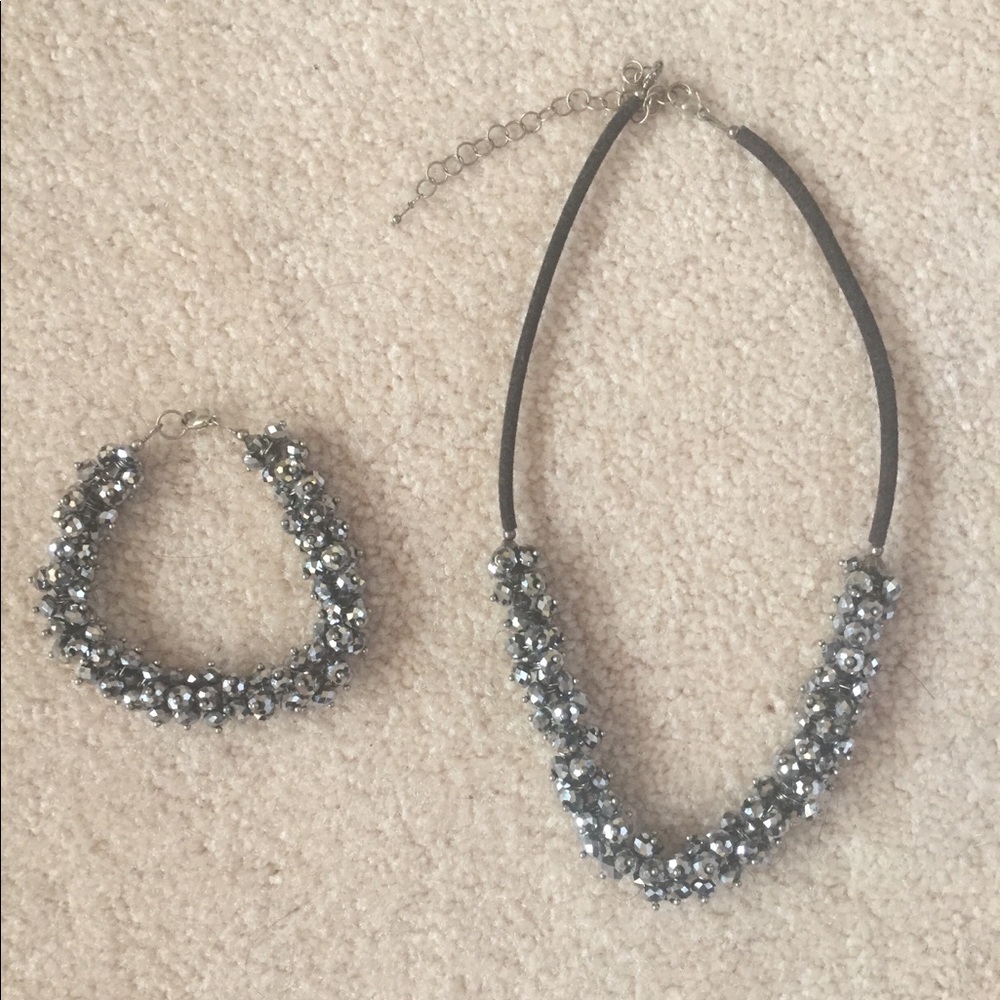 Necklace & Bracelet Set